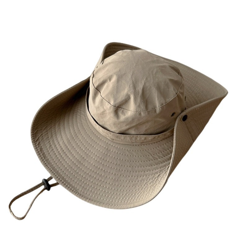 Sun Shield - The Nevermore Summer Hat for Men & Women