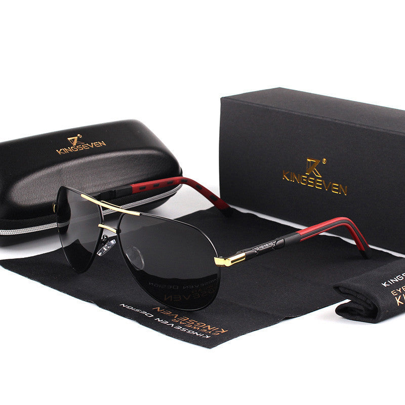 SunDefenders - The Nevermore Polarized Sunglasses for Men & Women