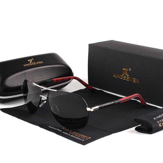 SunDefenders - The Nevermore Polarized Sunglasses for Men & Women