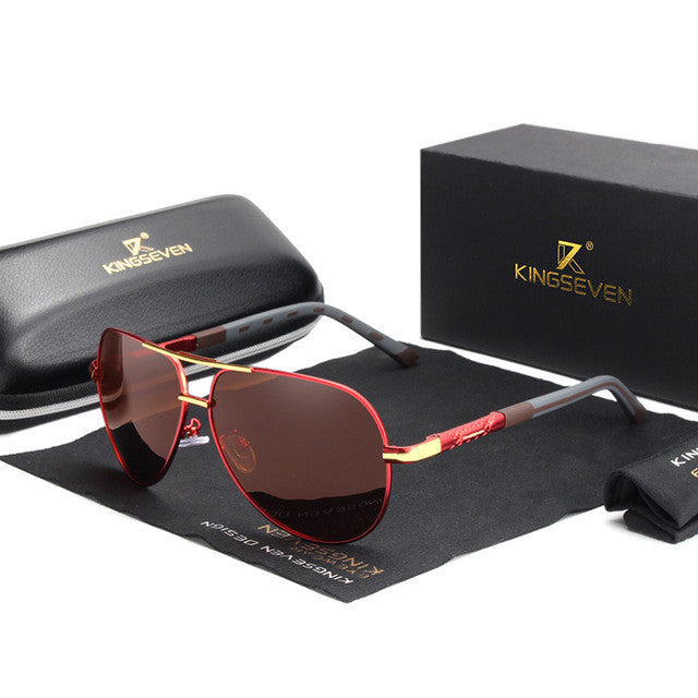 SunDefenders - The Nevermore Polarized Sunglasses for Men & Women