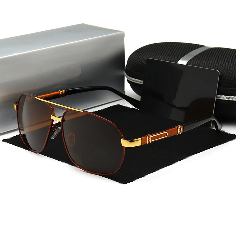 SunGazers - The Nevermore Polarized Sunglasses for Men & Women