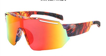 SunGlider - The Nevermore Sports Sunglasses for Men & Women