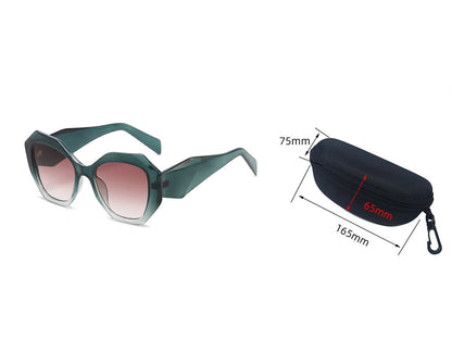 SunHaven - The Nevermore Sunglasses for Women Green-Pink