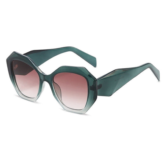SunHaven - The Nevermore Sunglasses for Women Green-Pink