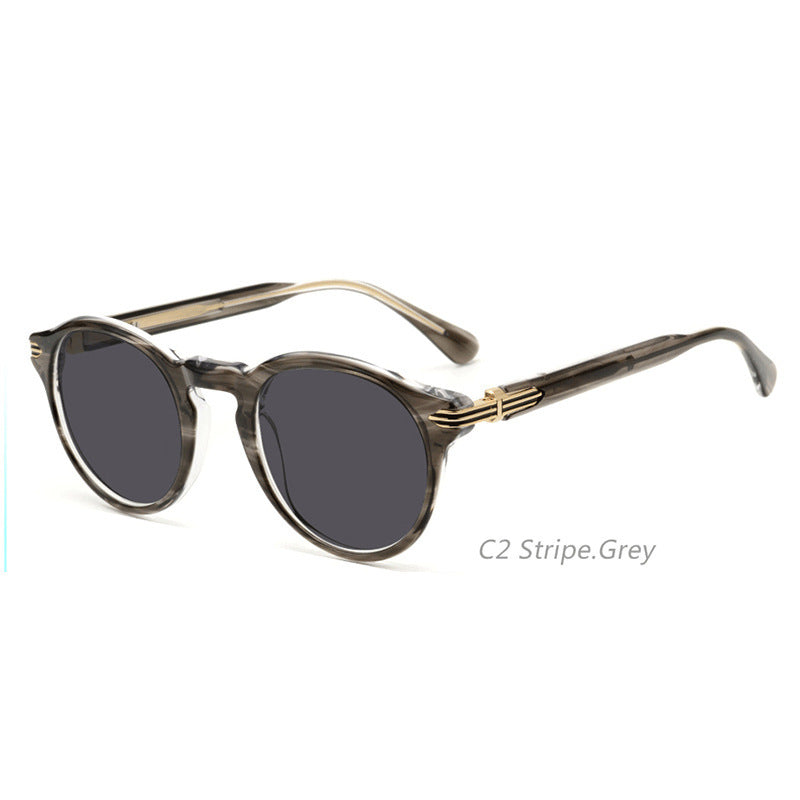 SunSleek - The Nevermore Retro Sunglasses for Men & Women