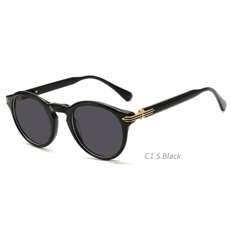 SunSleek - The Nevermore Retro Sunglasses for Men & Women