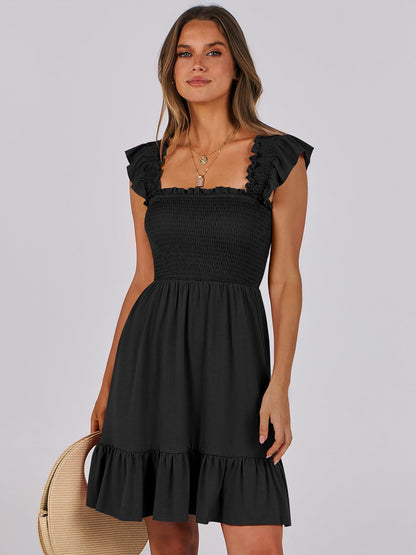 Sunbeam Beauty - The Nevermore Summer Dress