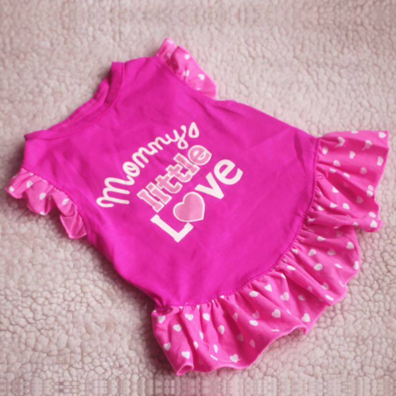 SunshineChic or Puppy and Cat Summer Dress- The Nevermore Pet Apparel