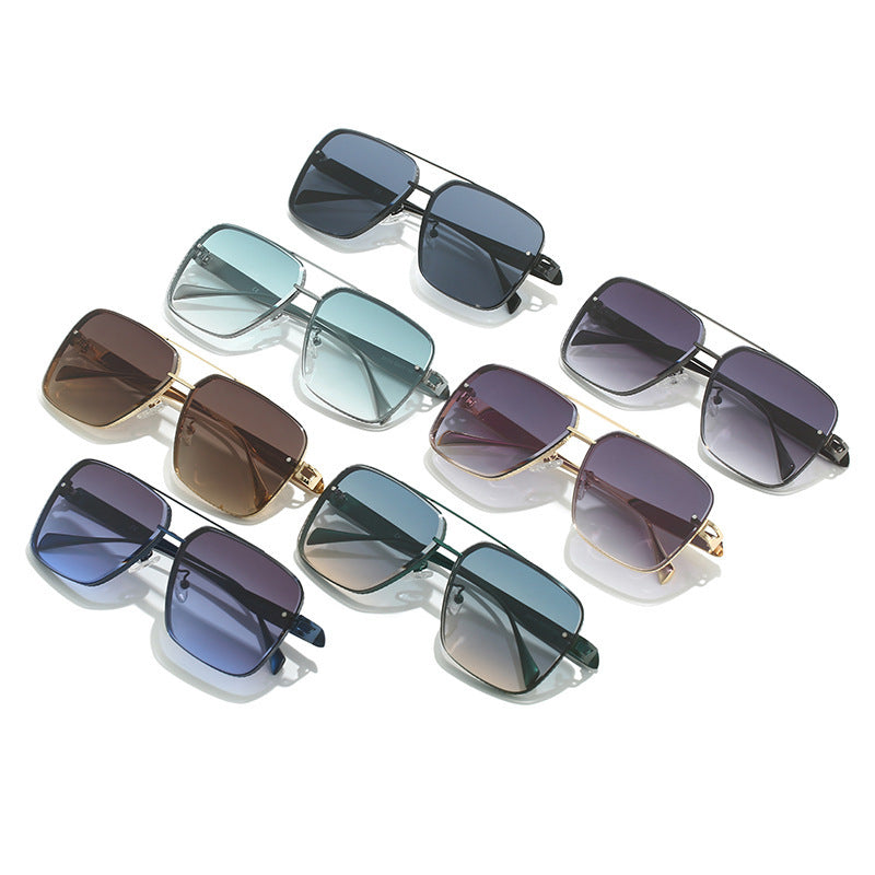 Sunstrike - The Nevermore Sunglasses for Men Metal Square