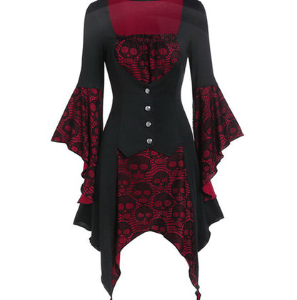 Tania Steam - The Nevermore Gothic Dress