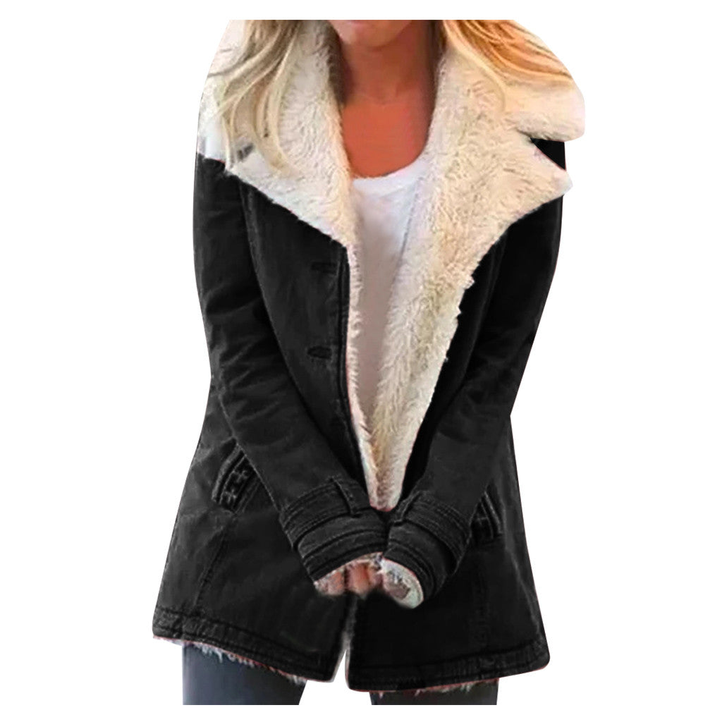 Tender - The Nevermore Women's Plush Coat