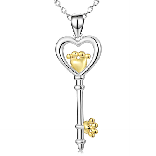 The Key to your Heart - The Nevermore Pendant 925 Silver