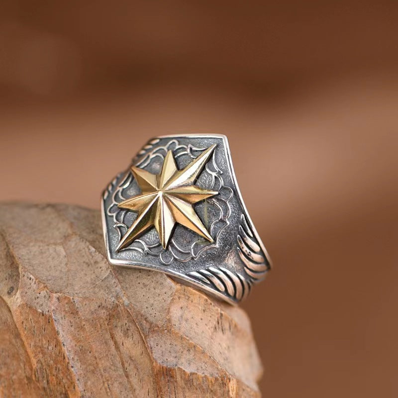 TimelessStar - The Nevermore Elegant Copper Ring