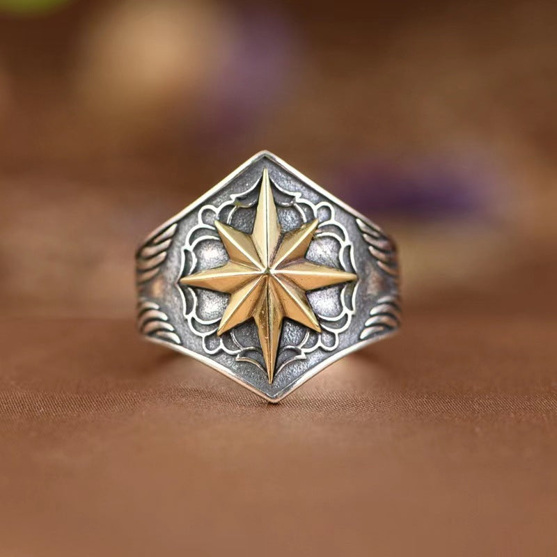 TimelessStar - The Nevermore Elegant Copper Ring