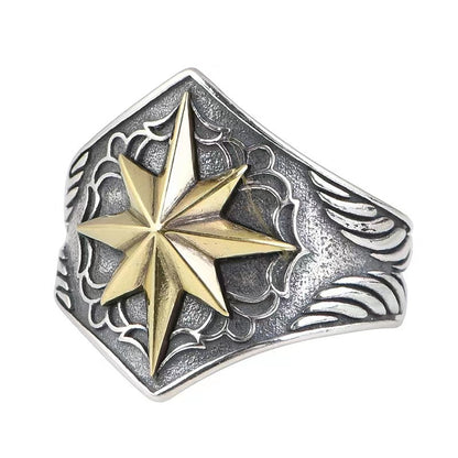 TimelessStar - The Nevermore Elegant Copper Ring