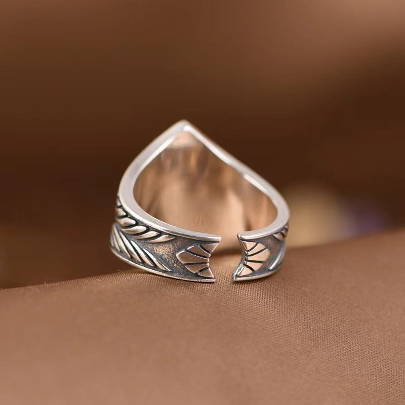 TimelessStar - The Nevermore Elegant Copper Ring