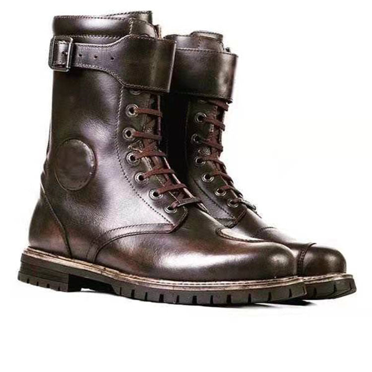 Titan - The Nevermore Motorcycle Boots for Men