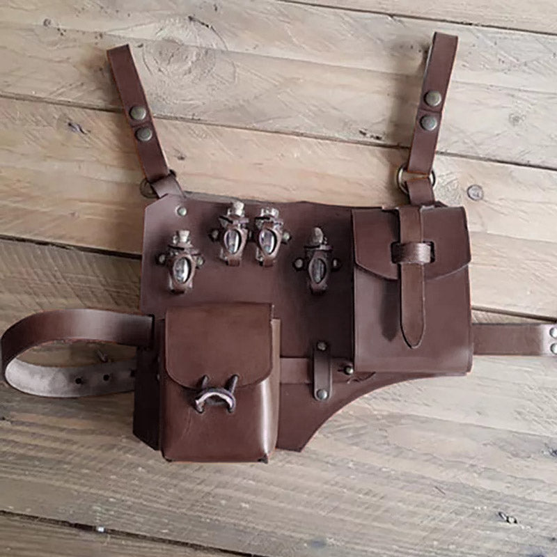 Torgny - The Nevermore Steampunk Waist Bag