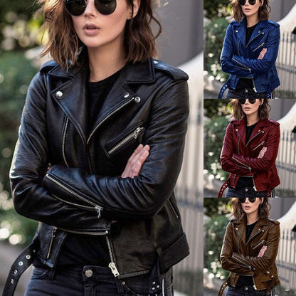 Tori - The Nevermore Woman's Leather Jacket