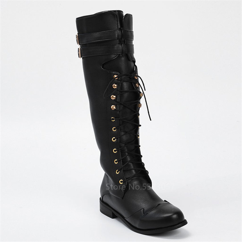 Tower - The Nevermore Gothic Steampunk Boots for Men