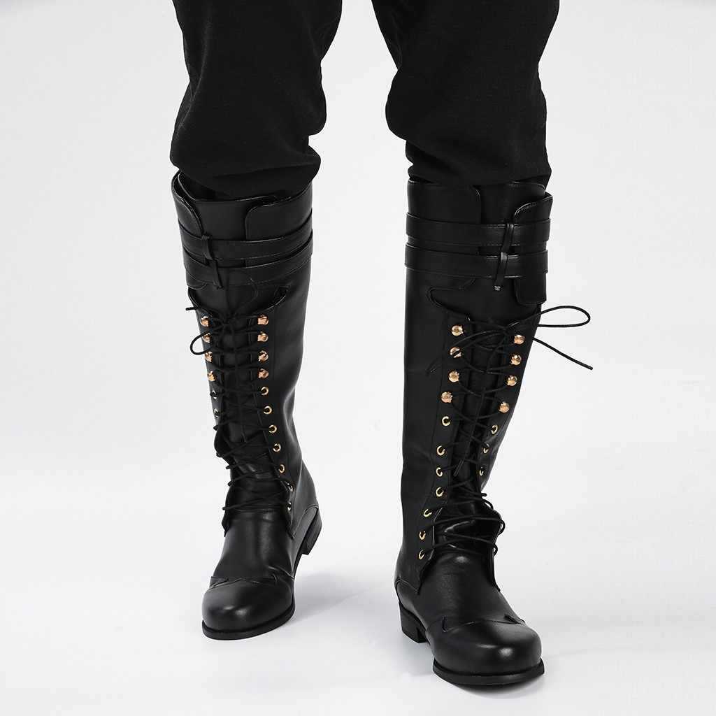 Tower - The Nevermore Gothic Steampunk Boots for Men