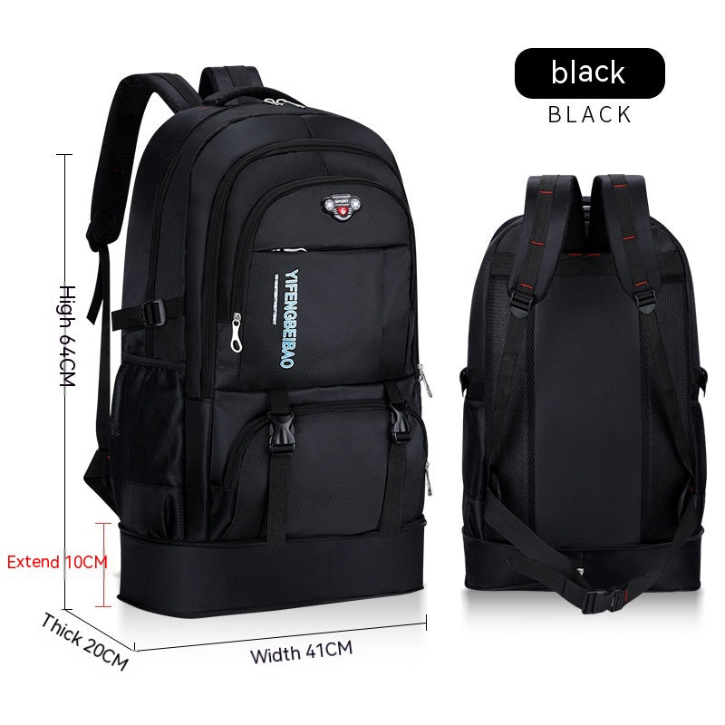 Travel Companion - The Nevermore Waterproof Travel Backpack