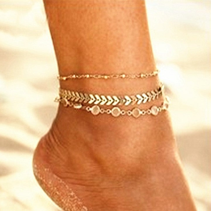 Tribal Dream - The Nevermore Women's Anklet