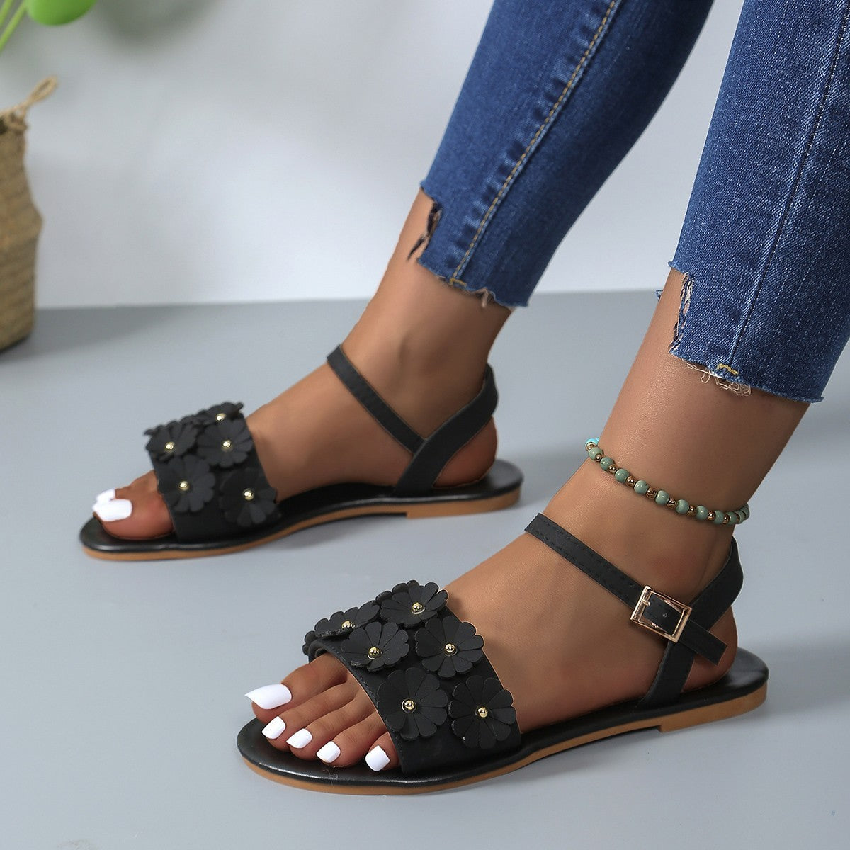 TropicalTwist - The Nevermore Sandals for Women