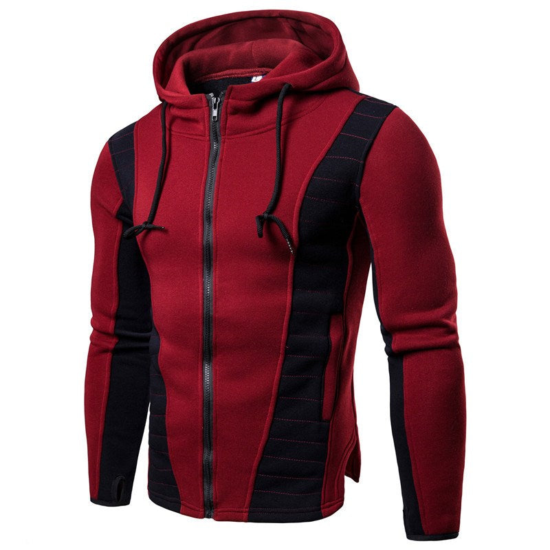 Urban Comfort - The Nevermore Men's Hooded Pullover