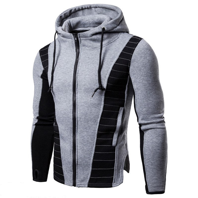 Urban Comfort - The Nevermore Men's Hooded Pullover