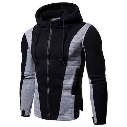 Urban Comfort - The Nevermore Men's Hooded Pullover