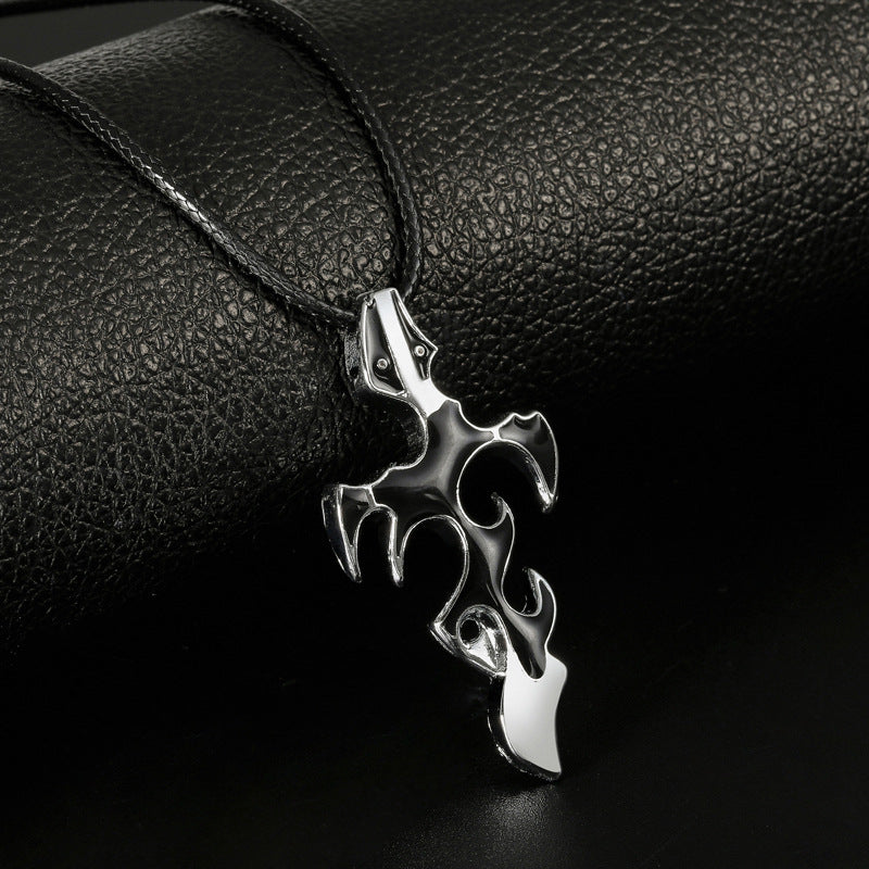 Urban Edge Bling - The Nevermore Titanium Steel Pendants