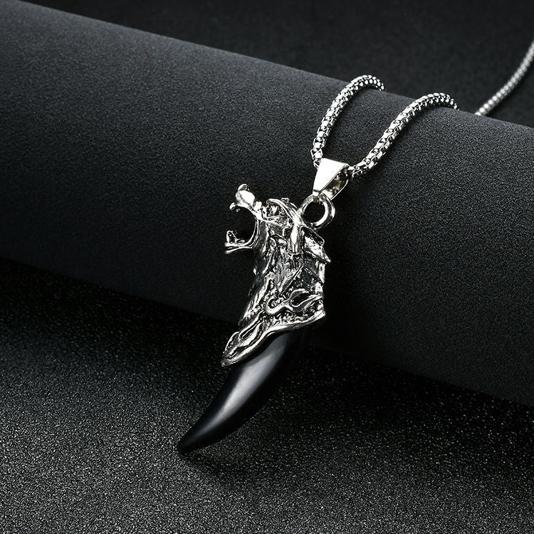 Urban Edge Bling - The Nevermore Titanium Steel Pendants