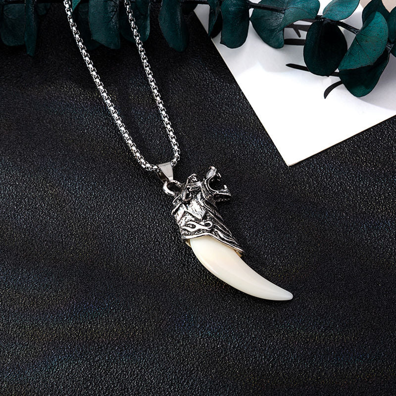 Urban Edge Bling - The Nevermore Titanium Steel Pendants