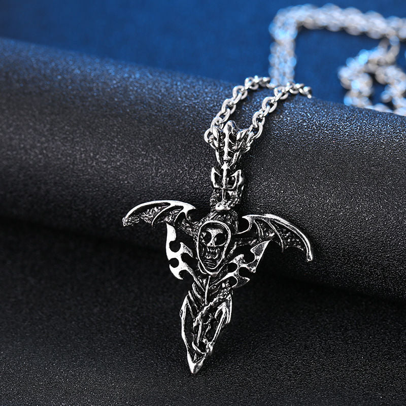 Urban Edge Bling - The Nevermore Titanium Steel Pendants