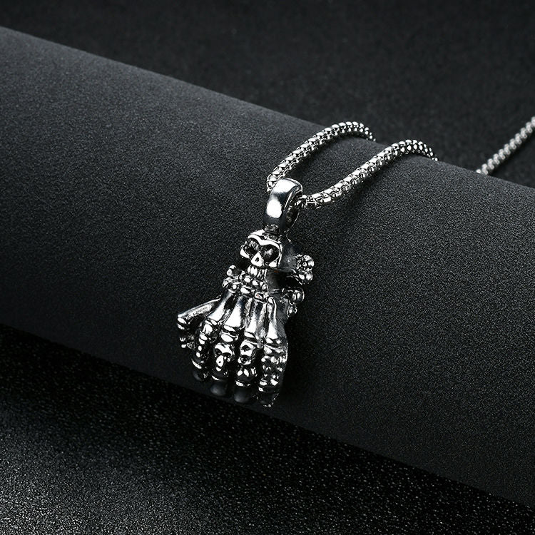 Urban Edge Bling - The Nevermore Titanium Steel Pendants