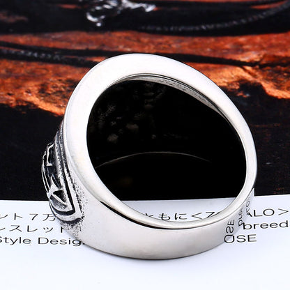 Urban Knight - The Nevermore Men's Lion Ring