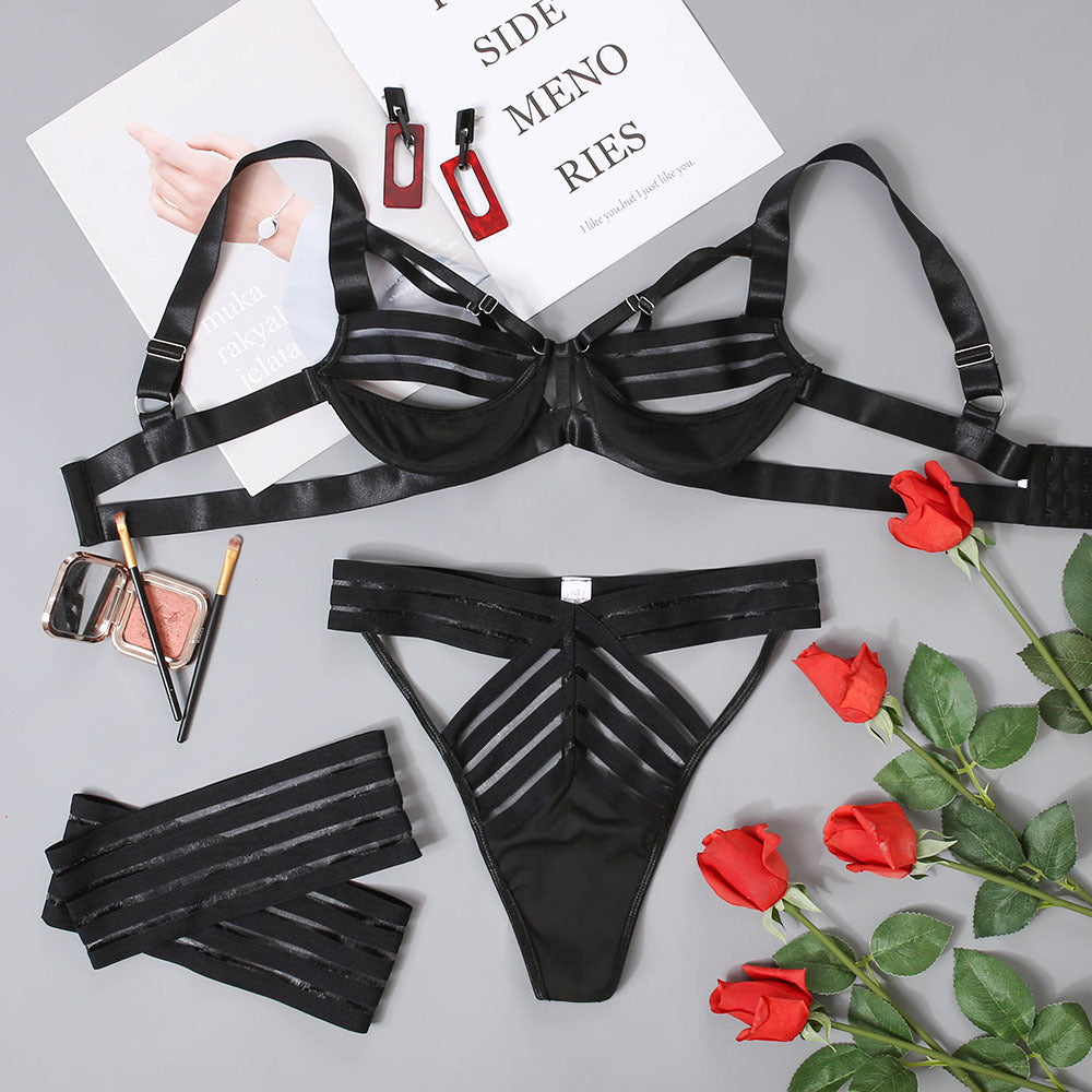 Valentina Whisper - The Nevermore Erotic Lingerie Set Sexy Underwear