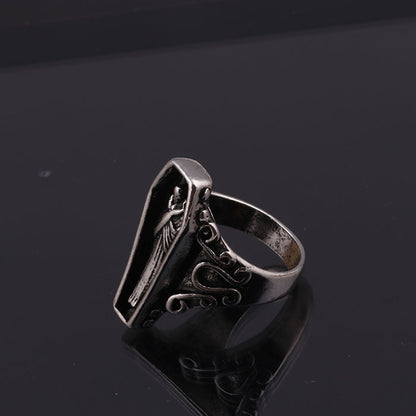 Vampire's Coffin - The Nevermore Gothic Ring