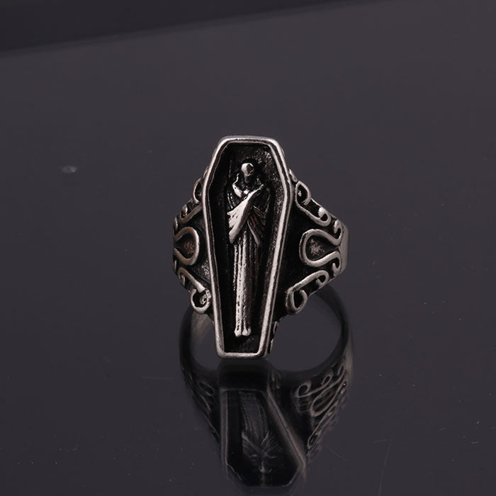 Vampire's Coffin - The Nevermore Gothic Ring