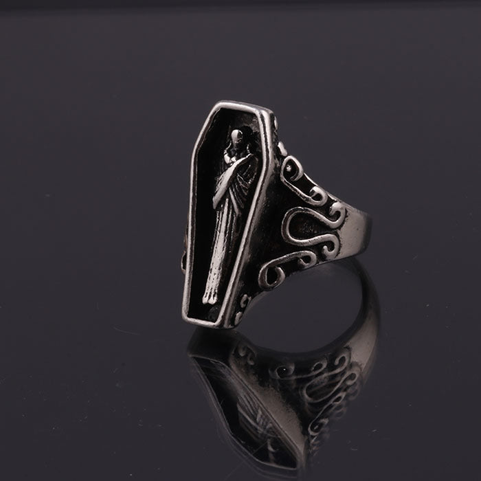 Vampire's Coffin - The Nevermore Gothic Ring