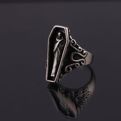 Vampire's Coffin - The Nevermore Gothic Ring