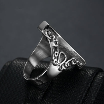 Vampiric Visage - The Nevermore Gothic Ring