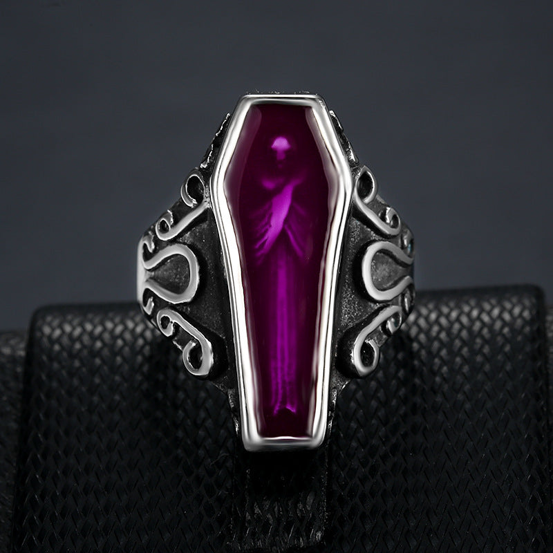 Vampiric Visage - The Nevermore Gothic Ring