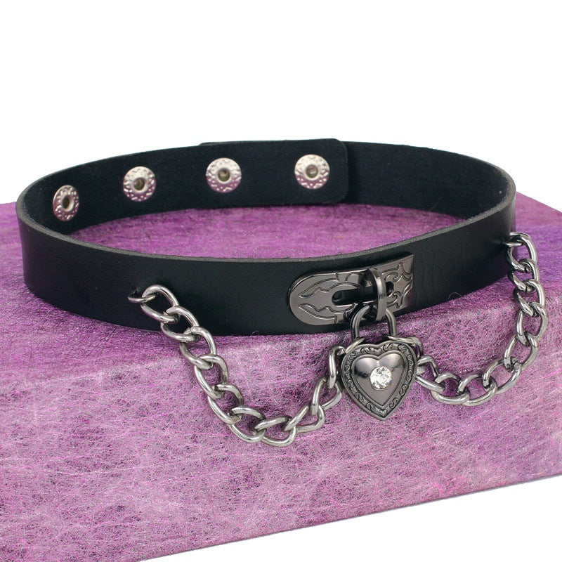 Various designs of Chokers 001 - The Nevermore Gothic Pendant