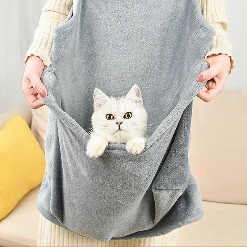 VentureVest Pet Carrier Apron for Small Cats and Dogs - The Nevermore Pet Carriers - Travel Accessories