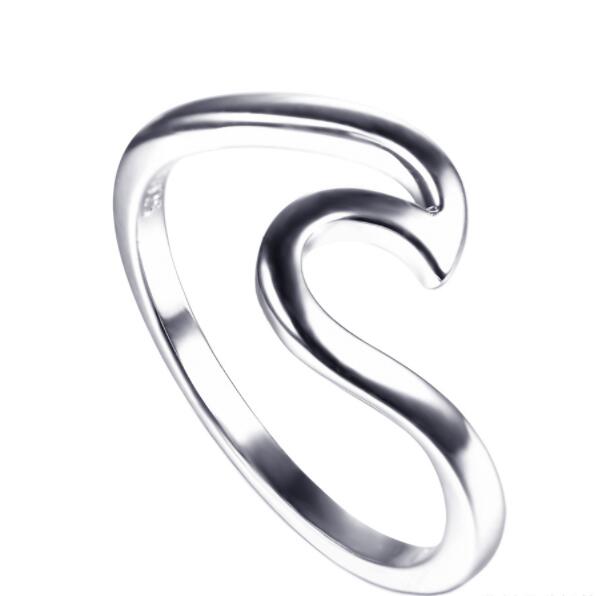 Wave - The Nevermore Ring 925 Sterling Silver