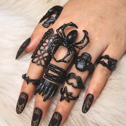 Whispering Willow - The Nevermore Women's Rings