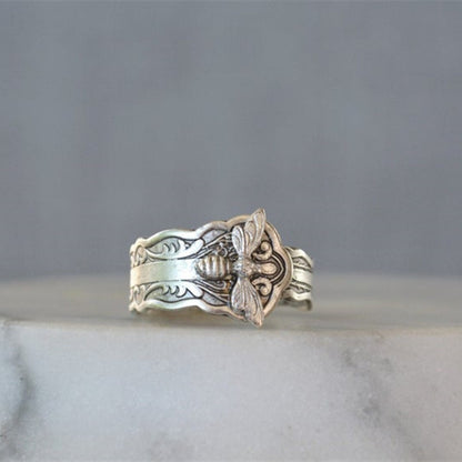 "Wild Elegance" - The Nevermore Dragonfly Ring