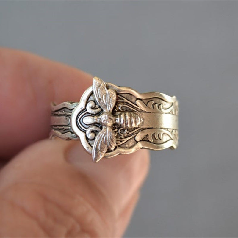 "Wild Elegance" - The Nevermore Dragonfly Ring